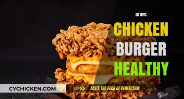 Unveiling the Truth: Is KFC's Chicken Burger a Healthy Choice?