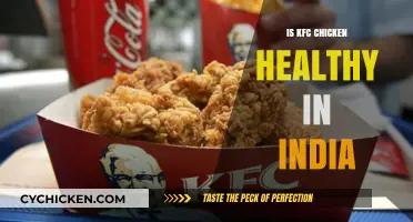 Exploring the Healthiness of KFC Chicken in India: A Nutritional Breakdown
