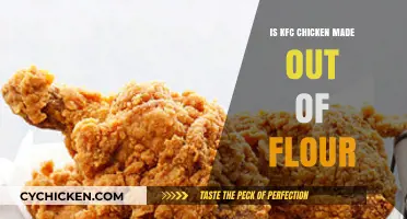 Is KFC Chicken Made Out of Flour? Unraveling the Myth