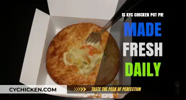 Savoring Freshness: KFC's Chicken Pot Pie Daily Delight