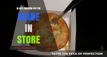 Unveiling the Secret: Is KFC's Chicken Pot Pie Freshly Made In-Store?