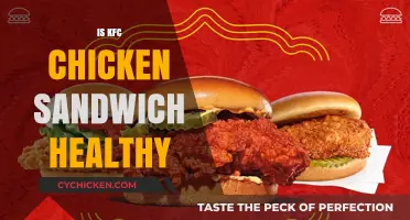 Is KFC's Chicken Sandwich a Healthy Fast Food Choice?