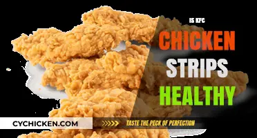 Unveiling the Truth: Are KFC Chicken Strips a Healthy Choice?