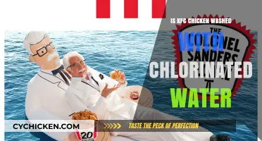 Is KFC Chicken Washed with Chlorinated Water? The Truth Revealed