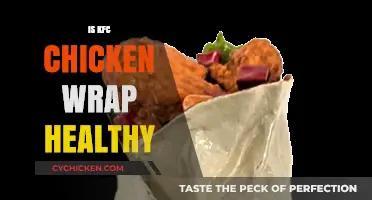 Unwrapping the Truth: Is KFC's Chicken Wrap a Healthy Choice?