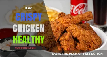 Crunching the Numbers: Is KFC's Crispy Chicken a Healthy Choice?