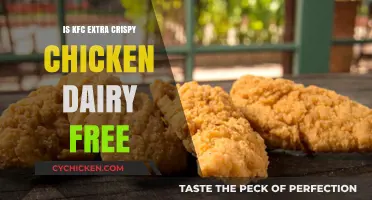 Is KFC's Extra Crispy Chicken Dairy-Free? A Dietary Guide