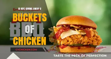 KFC's 2-Bucket Chicken Giveaway: Fact or Fiction?