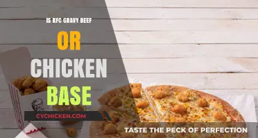 KFC Gravy Mystery: Beef or Chicken Base? Uncovering the Truth