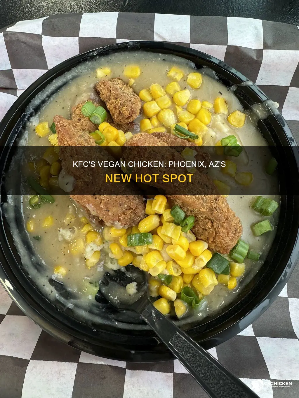 is kfc is selling vegan chicken in phoenix az