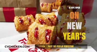 Is KFC Open on New Year's? Check Holiday Hours Here
