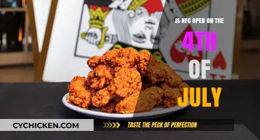 KFC Independence Day Hours: Open or Closed on July 4th?