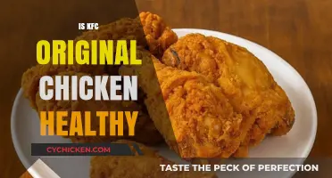 Unveiling the Truth: Is KFC's Original Chicken a Healthy Choice?
