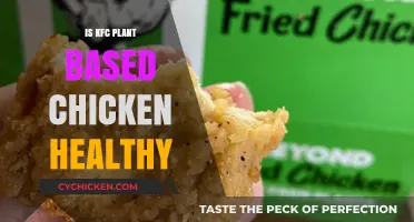 Exploring the Health Benefits of KFC's Plant-Based Chicken Options
