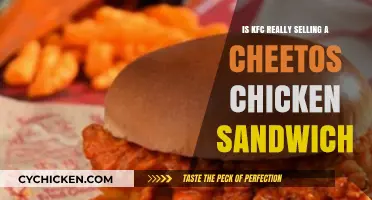 KFC's Cheetos Chicken Sandwich: Fact or Fiction?