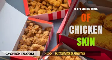 KFC's Crispy Secret: Are They Selling Boxes of Chicken Skin?
