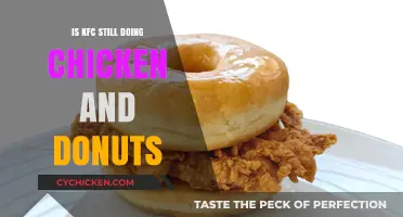 KFC's Chicken and Donuts: Still on the Menu or Gone?