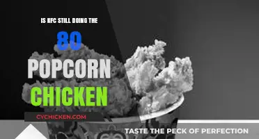 KFC's Popcorn Chicken Deal: Is the 80-Piece Offer Still Available?