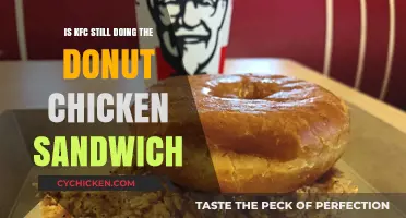Is KFC's Donut Chicken Sandwich Still on the Menu?