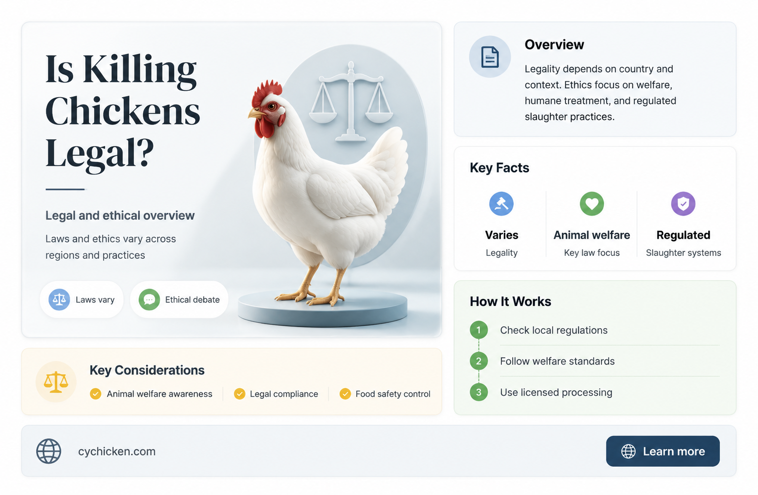 are you allowed to kill a chicken