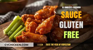 Is Kinder's Chicken Sauce Gluten-Free? A Complete Guide