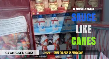 Is Kinder's Chicken Sauce a Tasty Alternative to Cane's?