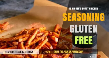 Is Kinder's Roast Chicken Seasoning Gluten-Free? A Detailed Review
