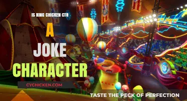 Is King Chicken CTR a Joke Character? Analyzing His Role and Impact
