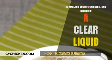 Kirkland Organic Chicken Stock: Clear Liquid or Not?