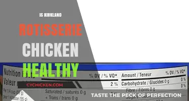 Is Kirkland Rotisserie Chicken Healthy? A Nutritional Breakdown