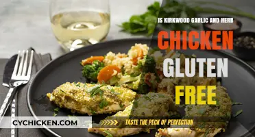 Kirkwood Garlic and Herb Chicken: Gluten-Free or Not?
