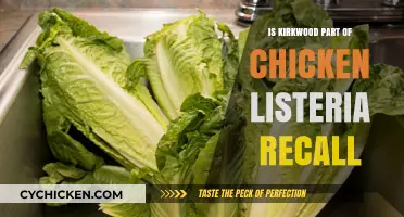 Kirkwood Chicken Recall: Listeria Outbreak Concerns and Updates