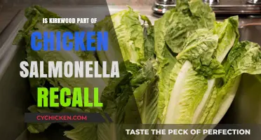 Kirkwood Chicken Salmonella Recall: What You Need to Know