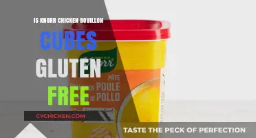 Is Knorr Chicken Bouillon Gluten-Free? A Clear Answer