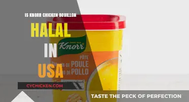 Is Knorr Chicken Bouillon Halal in the USA? Find Out