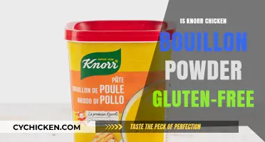 Is Knorr Chicken Bouillon Powder Gluten-Free? A Clear Answer