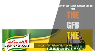 Gluten-Free Knorr Chicken Flavor Bouillon: A Tasty Option