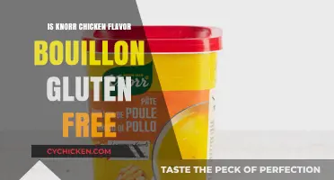 Is Knorr Chicken Flavor Bouillon Gluten-Free? A Complete Guide