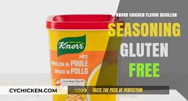 Is Knorr Chicken Flavor Bouillon Seasoning Gluten-Free? Find Out Now!