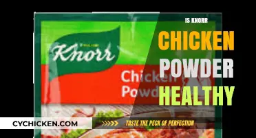Exploring the Health Benefits of Knorr Chicken Powder