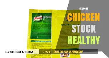 Exploring the Nutritional Value of Knorr Chicken Stock: A Healthy Choice?