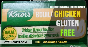 Is Knorr Granulated Bouillon Tomato Chicken Gluten-Free? Find Out Here