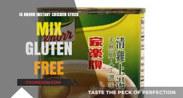 Is Knorr Instant Chicken Stock Mix Gluten-Free? Find Out Here