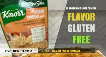 Is Knorr Rice Sides Chicken Flavor Gluten-Free? Find Out Here