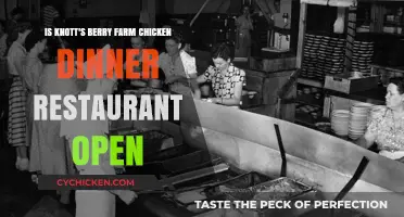 Knott's Berry Farm: Is the Chicken Dinner Restaurant Open?