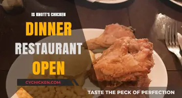 Is Knott's Chicken Dinner Restaurant Open? Latest Updates and Hours