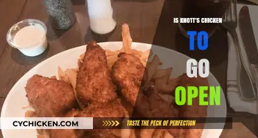 Is Knott's Chicken To Go Open? Latest Updates and Hours