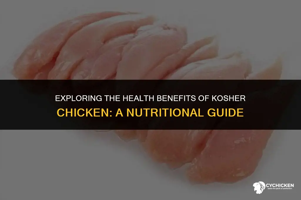 is kosher chicken healthier