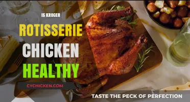 Unveiling the Health Benefits of Kroger Rotisserie Chicken