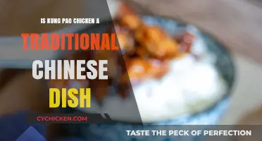 Is Kung Pao Chicken Truly a Traditional Chinese Dish?